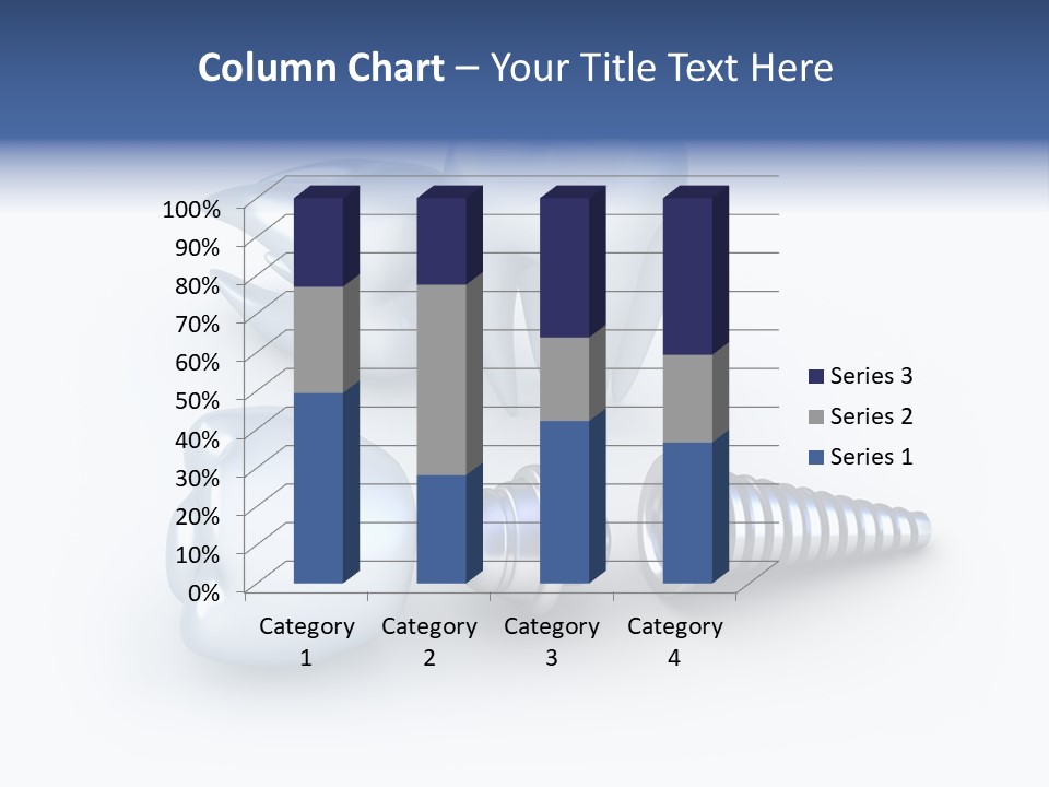 Artificial Treatment Dentistry PowerPoint Template