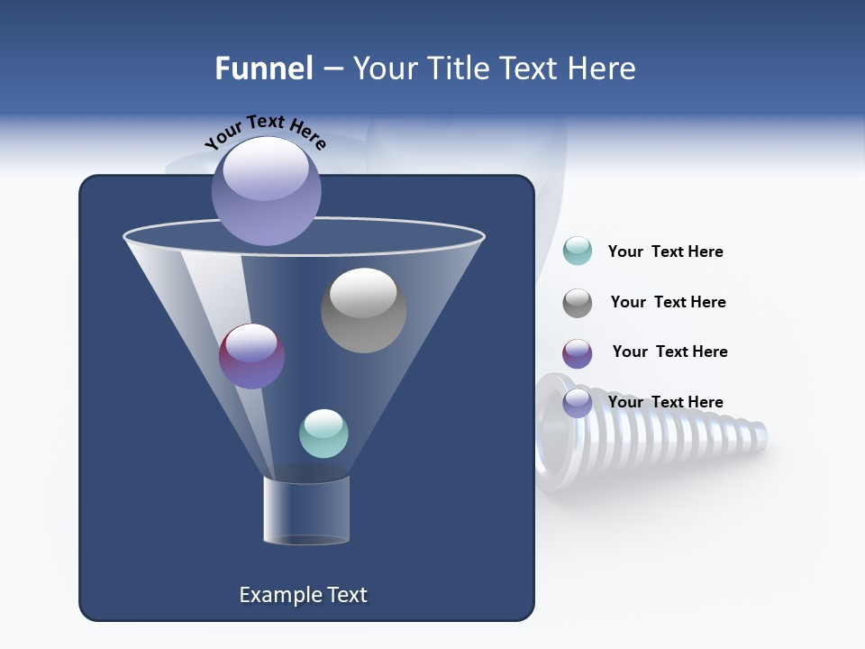 Artificial Treatment Dentistry PowerPoint Template