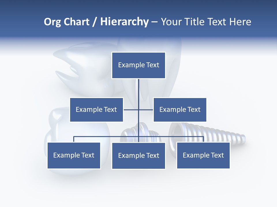 Artificial Treatment Dentistry PowerPoint Template