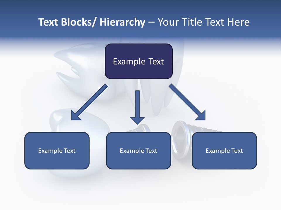 Artificial Treatment Dentistry PowerPoint Template