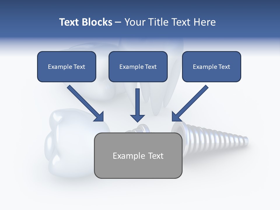 Artificial Treatment Dentistry PowerPoint Template