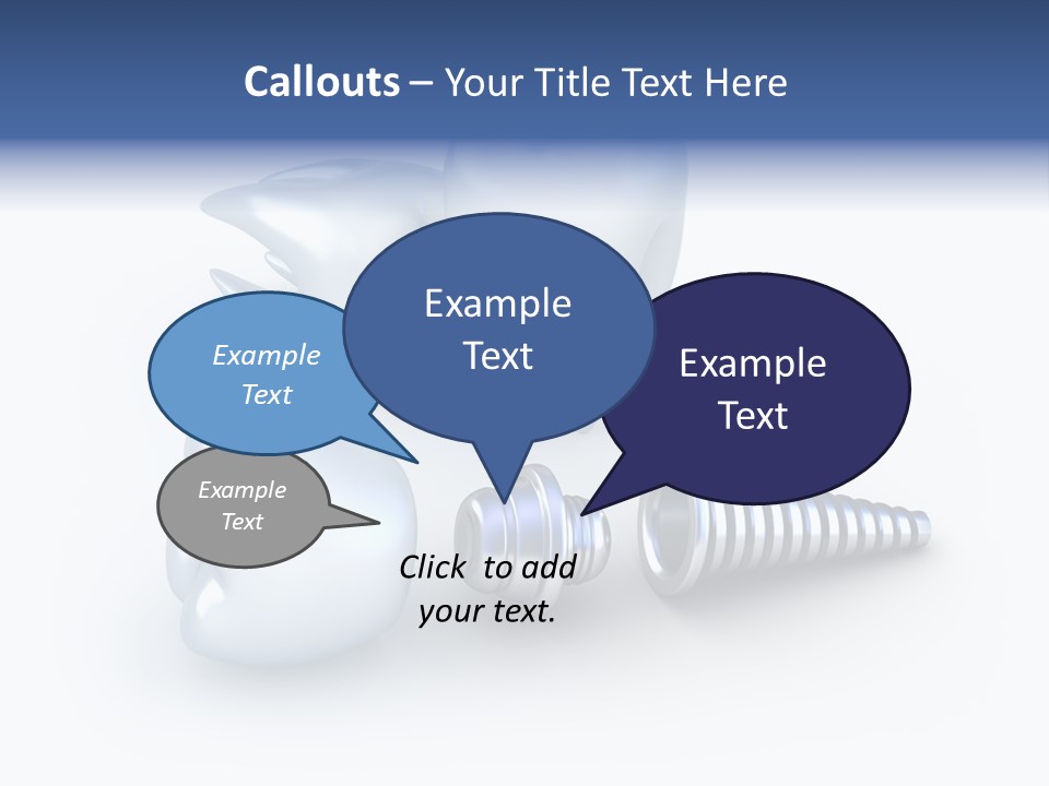 Artificial Treatment Dentistry PowerPoint Template