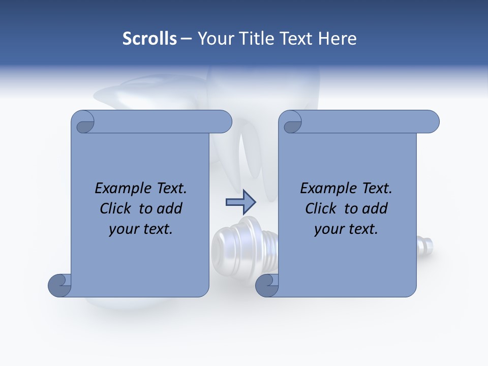 Artificial Treatment Dentistry PowerPoint Template