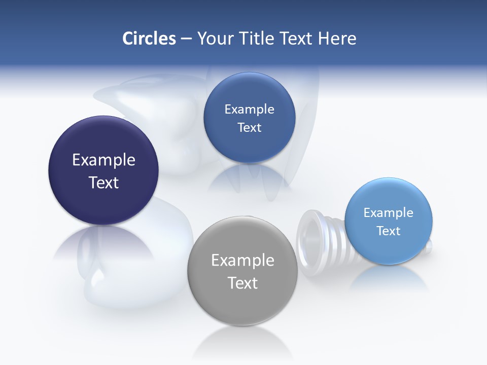 Artificial Treatment Dentistry PowerPoint Template