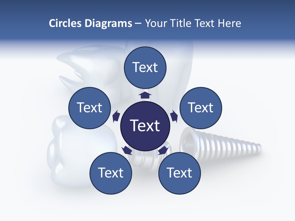 Artificial Treatment Dentistry PowerPoint Template
