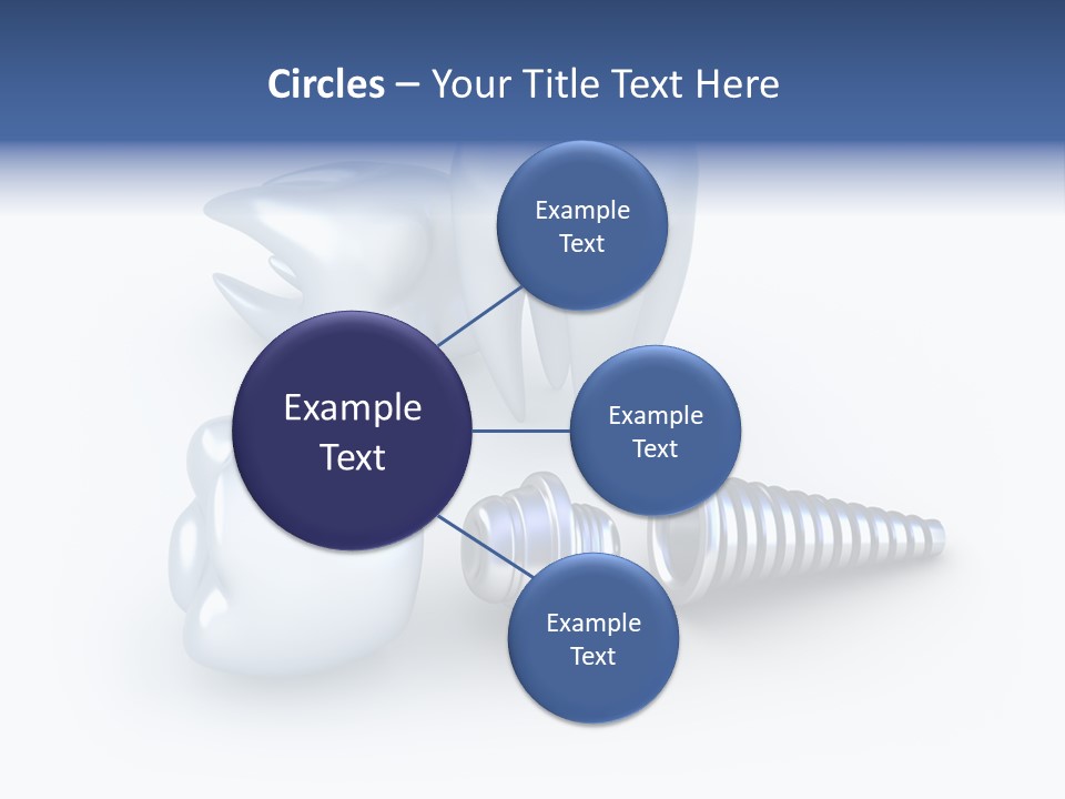 Artificial Treatment Dentistry PowerPoint Template