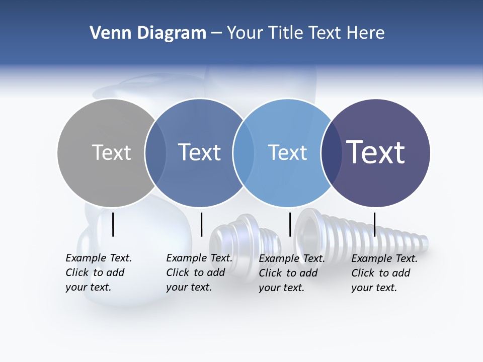 Artificial Treatment Dentistry PowerPoint Template