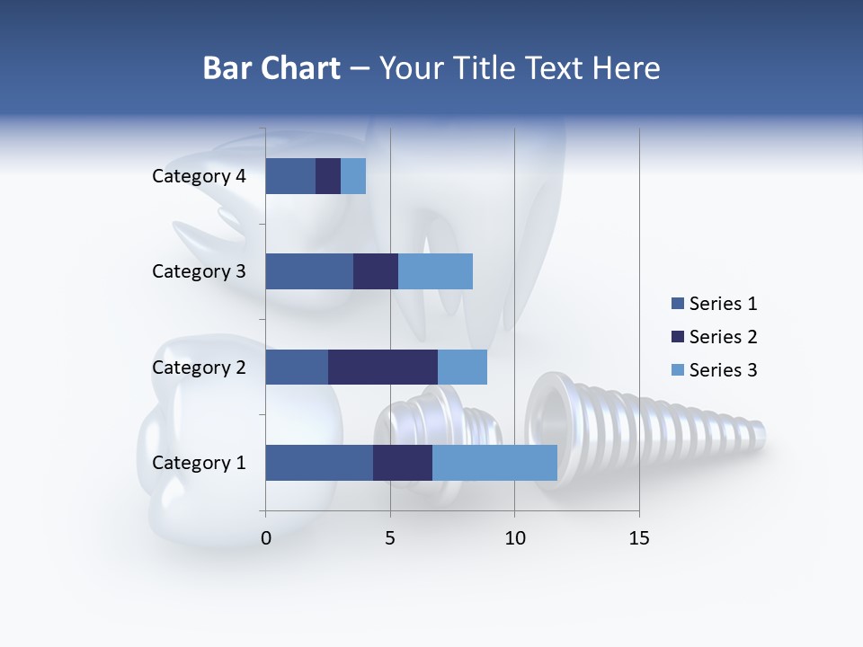 Artificial Treatment Dentistry PowerPoint Template