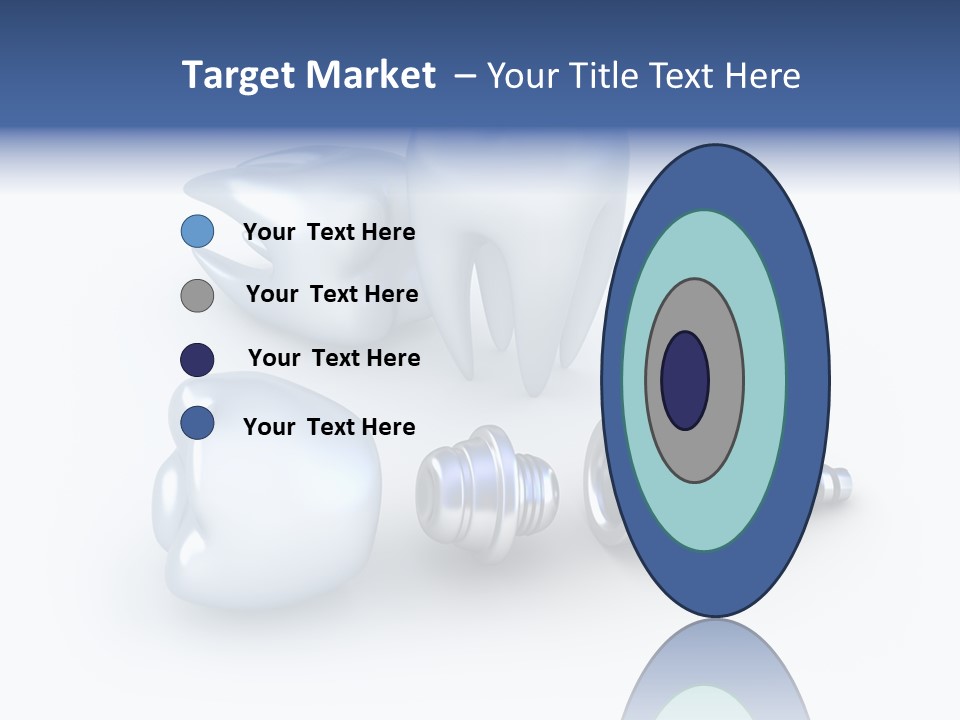 Artificial Treatment Dentistry PowerPoint Template