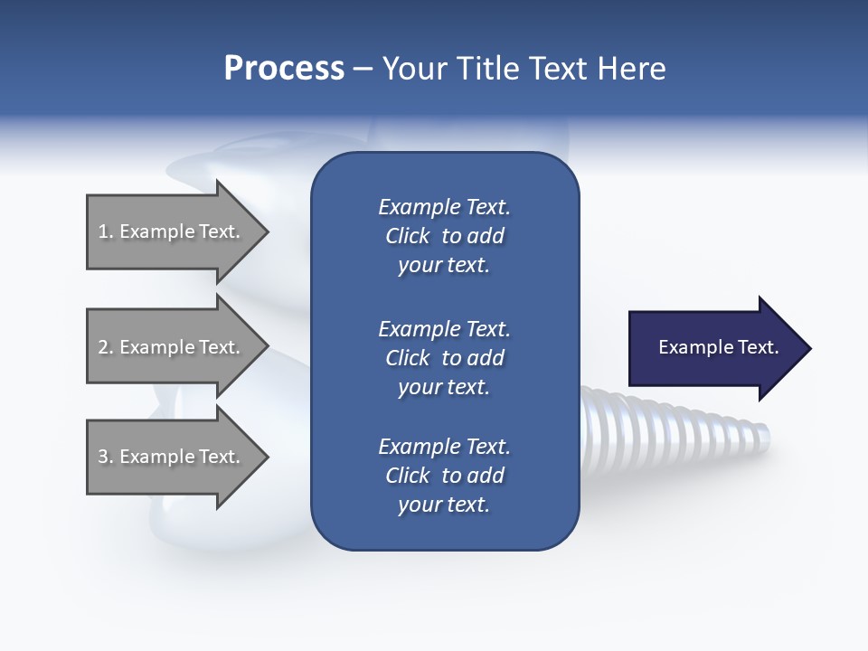 Artificial Treatment Dentistry PowerPoint Template