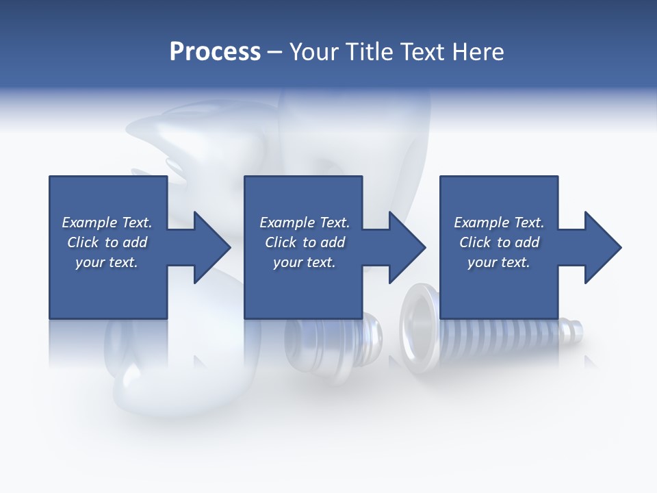 Artificial Treatment Dentistry PowerPoint Template