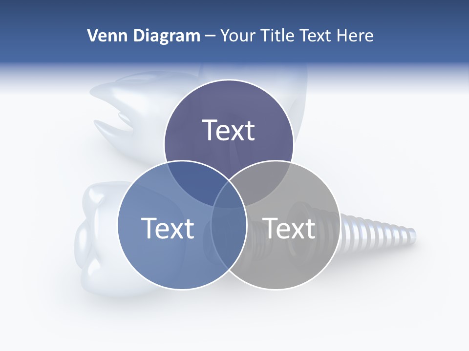 Artificial Treatment Dentistry PowerPoint Template