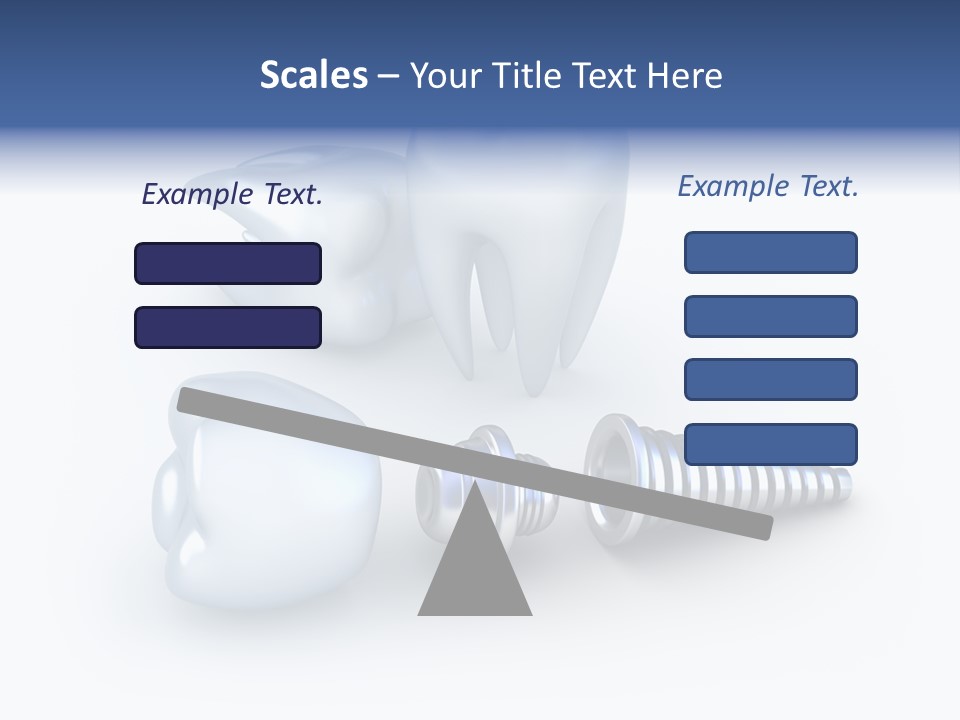 Artificial Treatment Dentistry PowerPoint Template