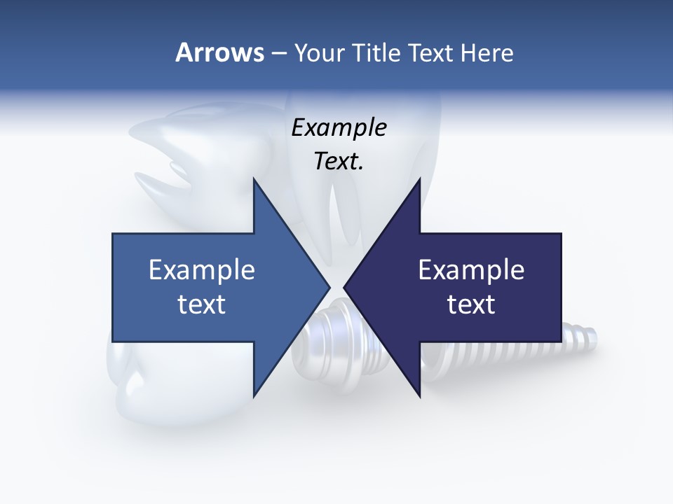 Artificial Treatment Dentistry PowerPoint Template