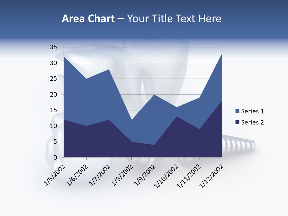 Artificial Treatment Dentistry PowerPoint Template