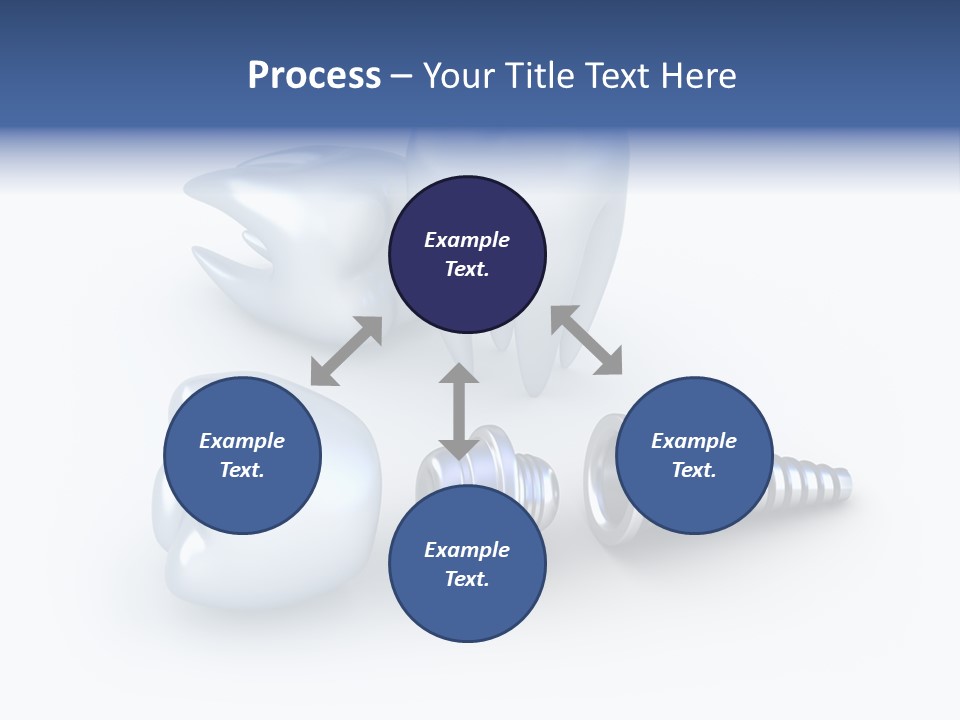 Artificial Treatment Dentistry PowerPoint Template