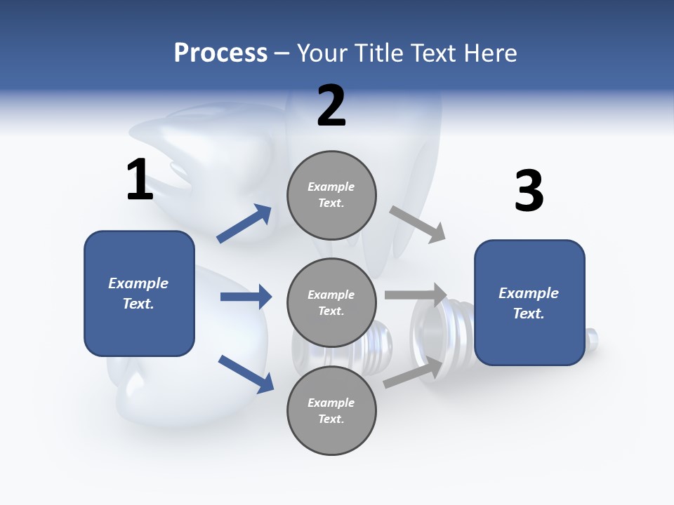 Artificial Treatment Dentistry PowerPoint Template