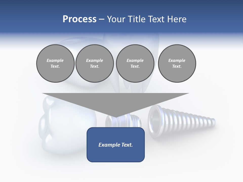 Artificial Treatment Dentistry PowerPoint Template