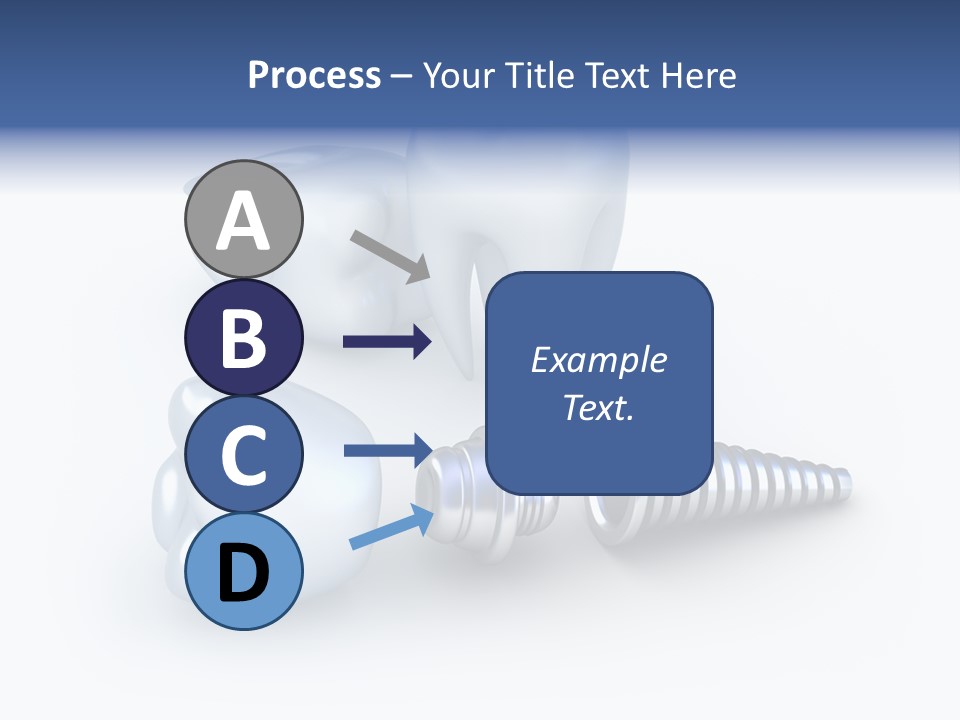 Artificial Treatment Dentistry PowerPoint Template