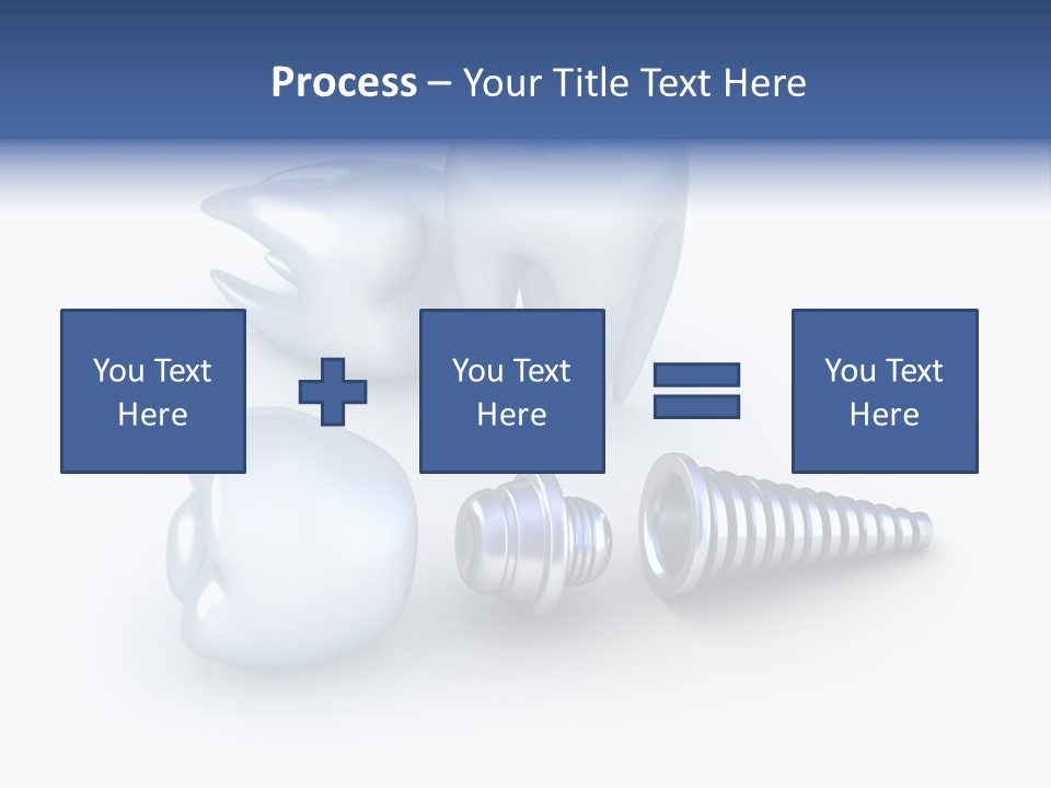 Artificial Treatment Dentistry PowerPoint Template