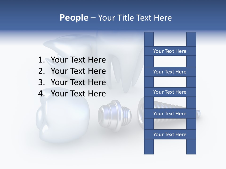Artificial Treatment Dentistry PowerPoint Template