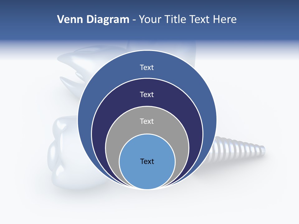 Artificial Treatment Dentistry PowerPoint Template