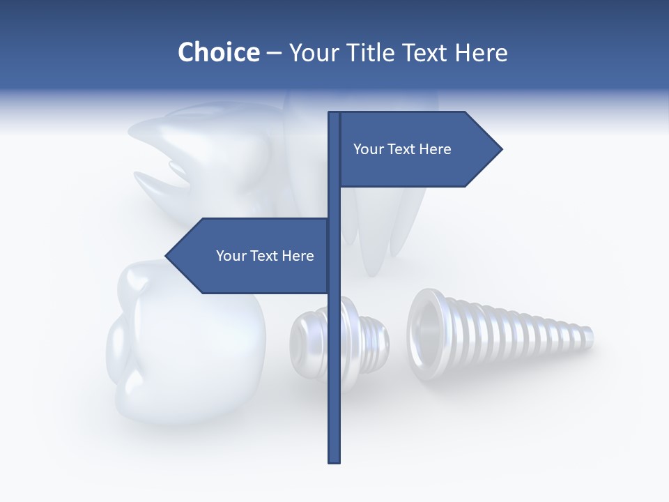 Artificial Treatment Dentistry PowerPoint Template