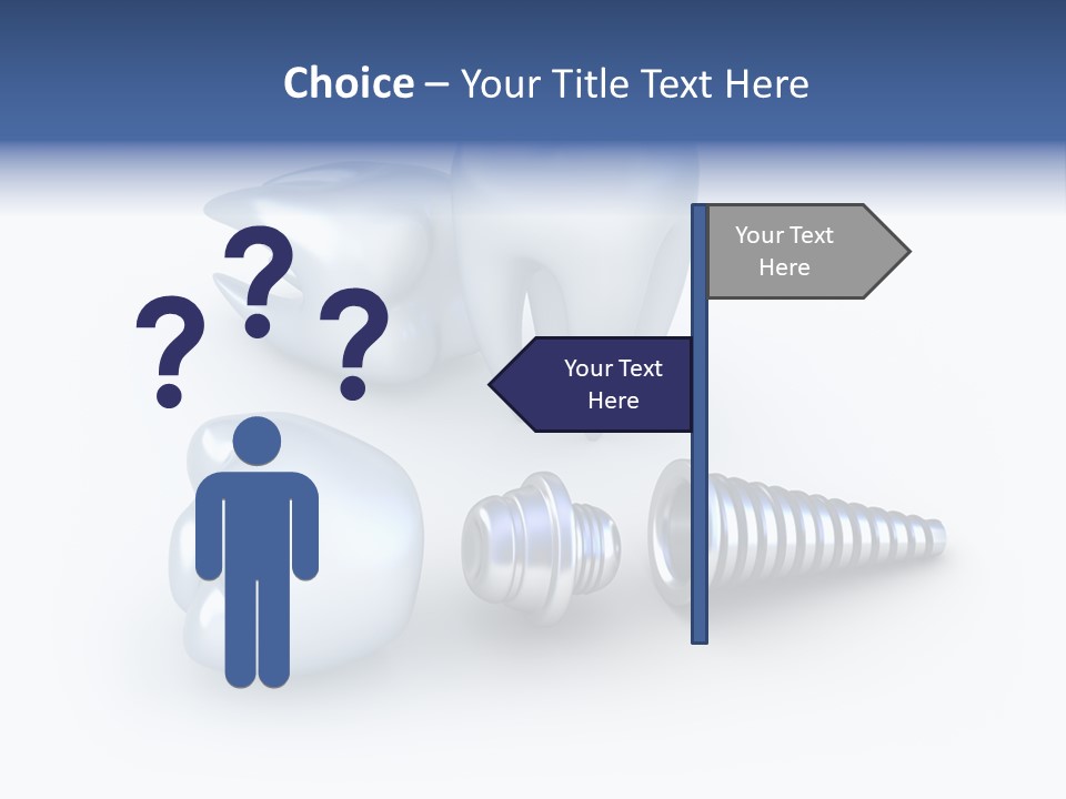 Artificial Treatment Dentistry PowerPoint Template