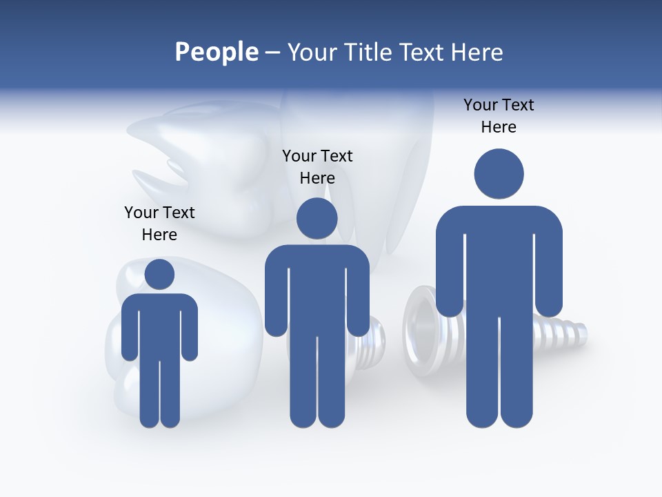 Artificial Treatment Dentistry PowerPoint Template