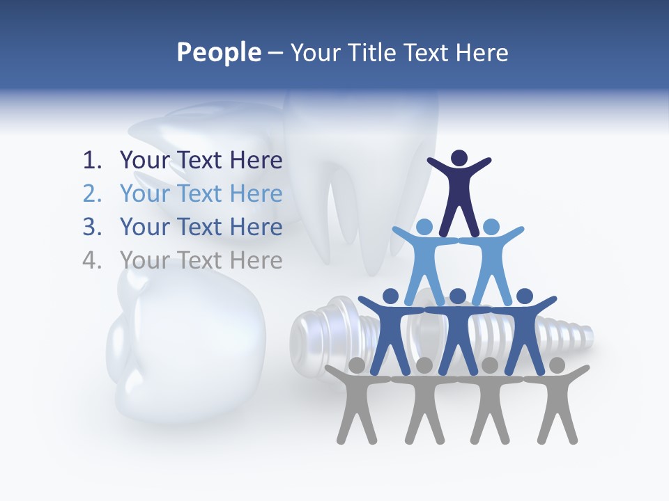 Artificial Treatment Dentistry PowerPoint Template