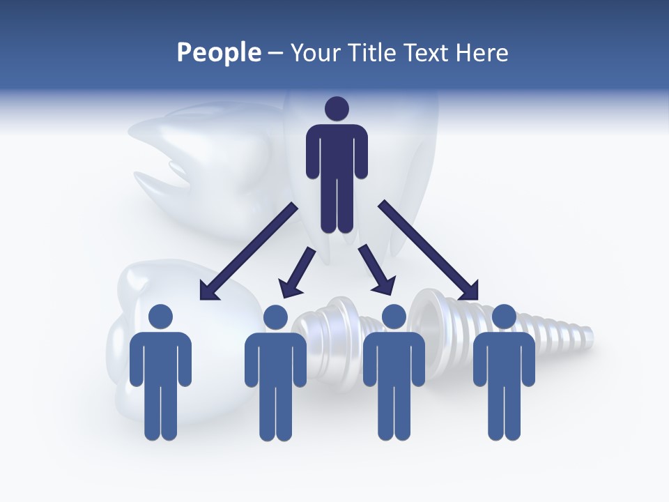 Artificial Treatment Dentistry PowerPoint Template