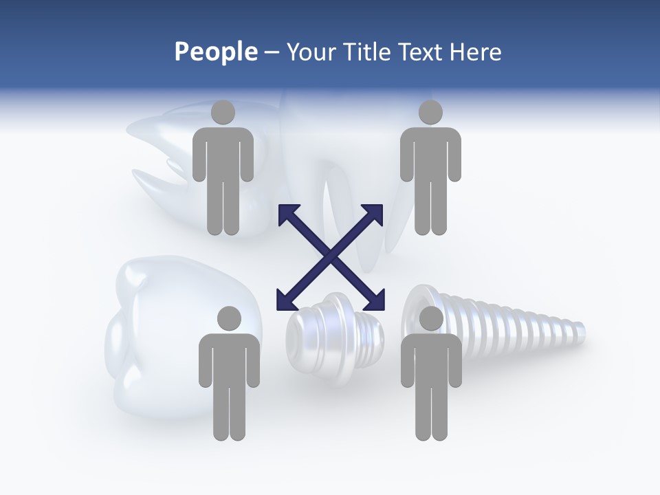 Artificial Treatment Dentistry PowerPoint Template