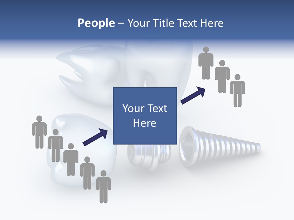 Artificial Treatment Dentistry PowerPoint Template