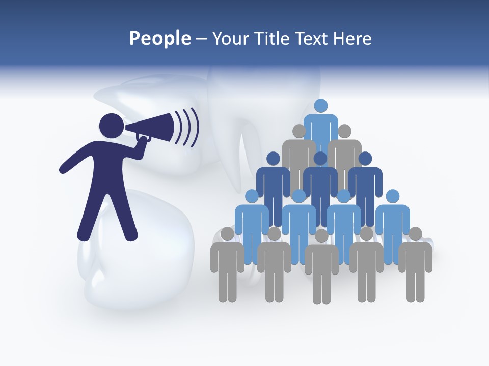 Artificial Treatment Dentistry PowerPoint Template