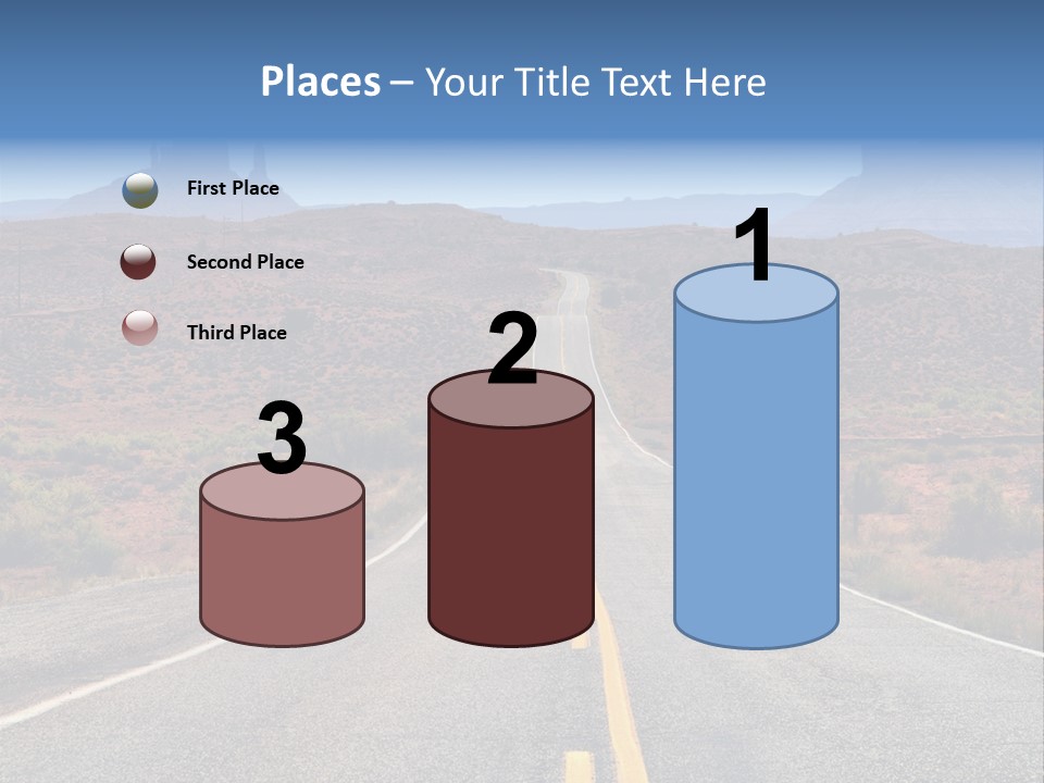 Freedom Nature Scenic PowerPoint Template