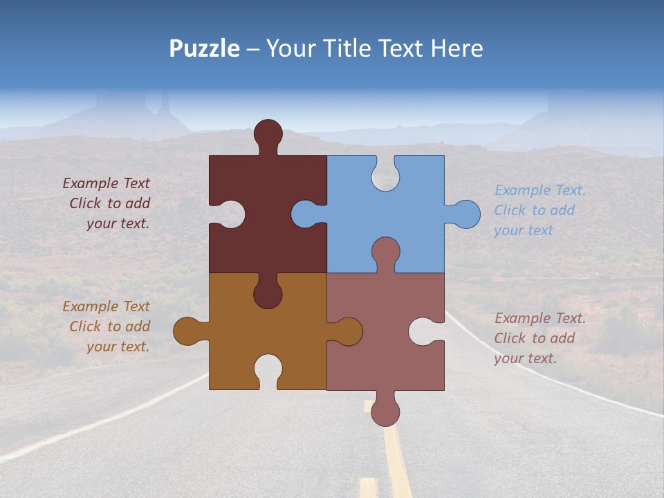 Freedom Nature Scenic PowerPoint Template