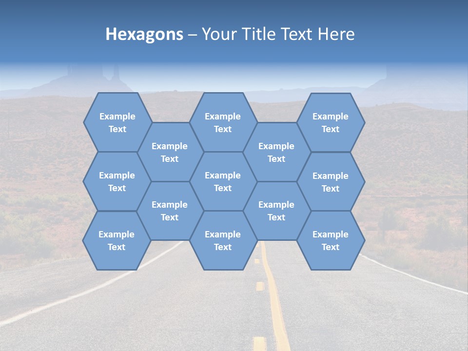 Freedom Nature Scenic PowerPoint Template