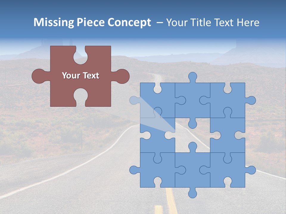 Freedom Nature Scenic PowerPoint Template