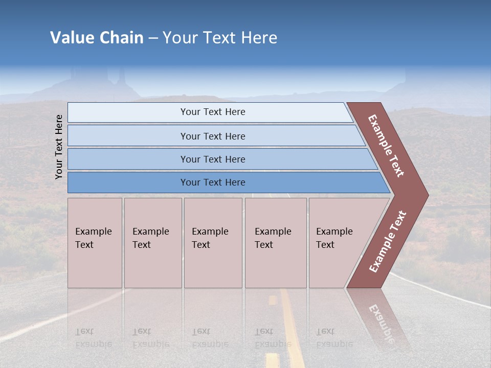 Freedom Nature Scenic PowerPoint Template
