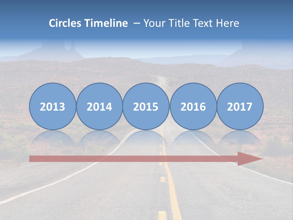 Freedom Nature Scenic PowerPoint Template