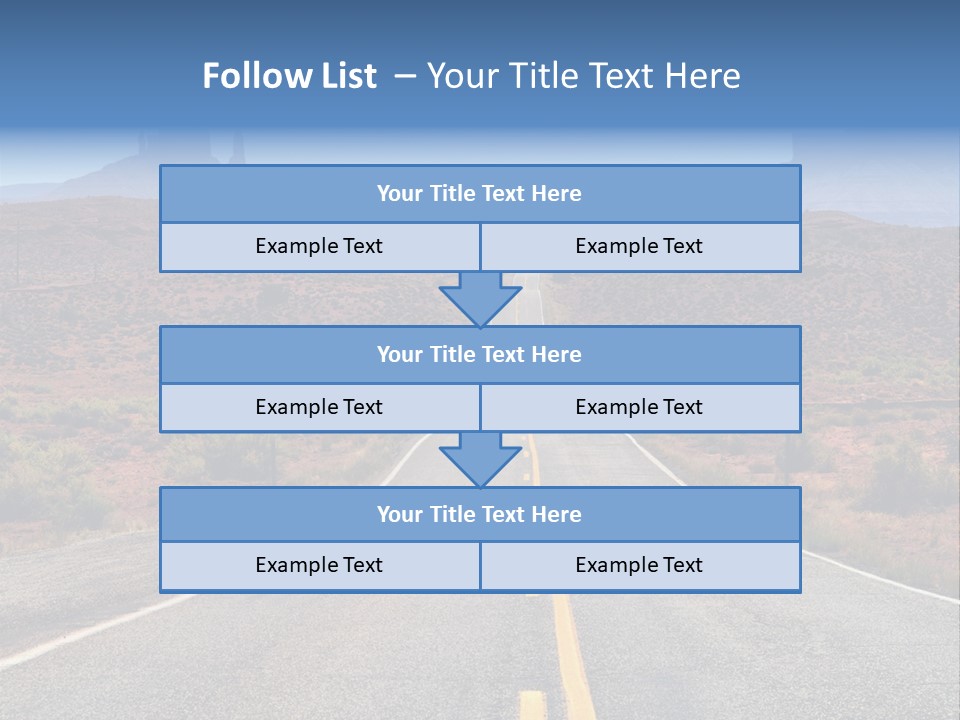 Freedom Nature Scenic PowerPoint Template