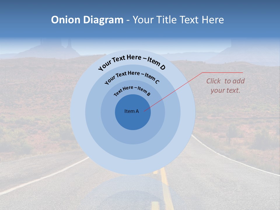 Freedom Nature Scenic PowerPoint Template