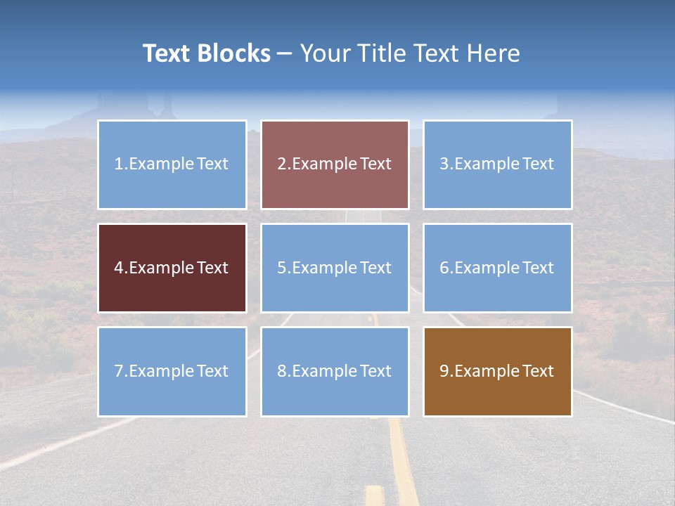Freedom Nature Scenic PowerPoint Template