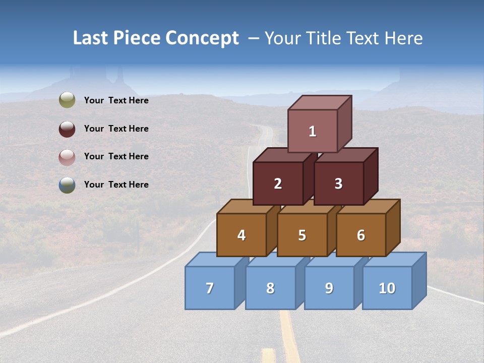 Freedom Nature Scenic PowerPoint Template