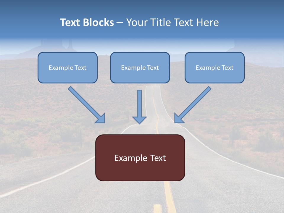 Freedom Nature Scenic PowerPoint Template