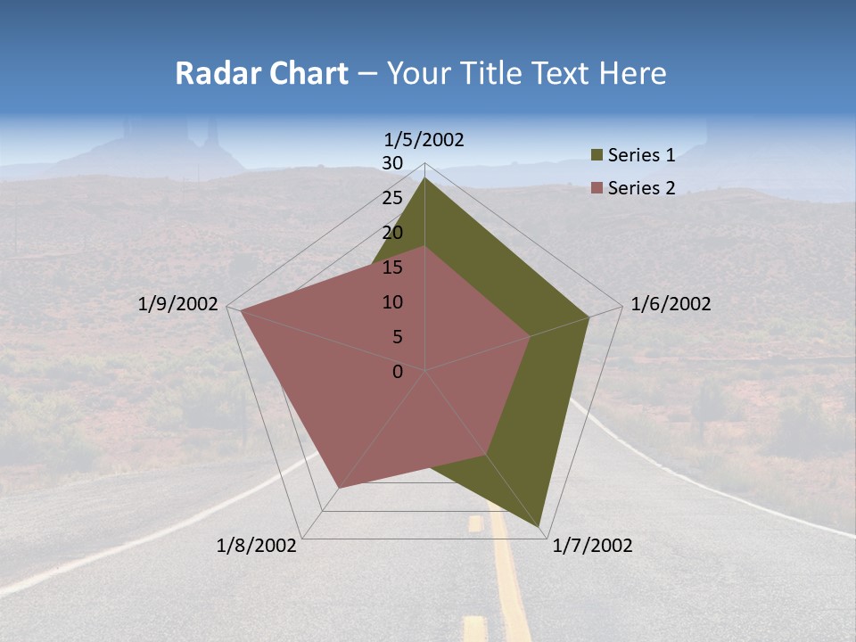 Freedom Nature Scenic PowerPoint Template