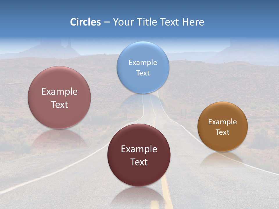 Freedom Nature Scenic PowerPoint Template