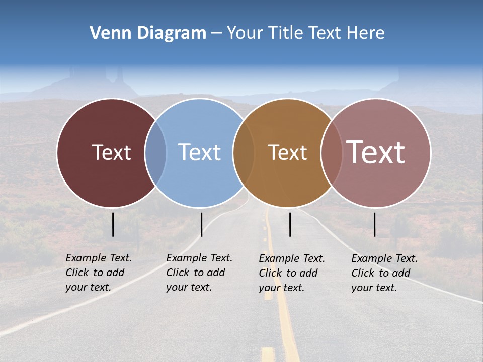 Freedom Nature Scenic PowerPoint Template