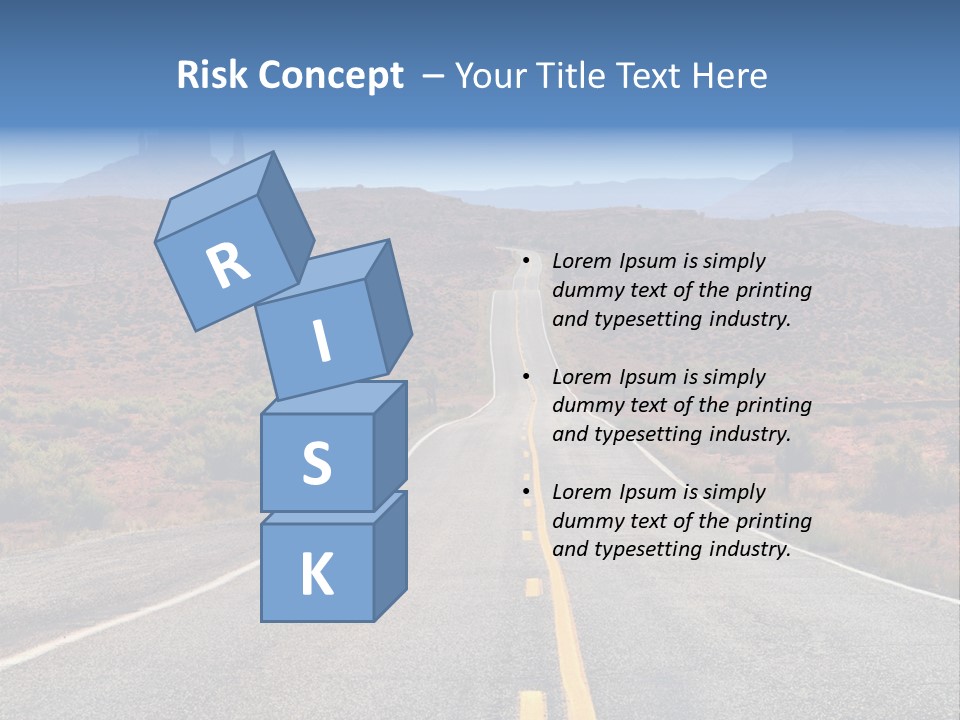 Freedom Nature Scenic PowerPoint Template