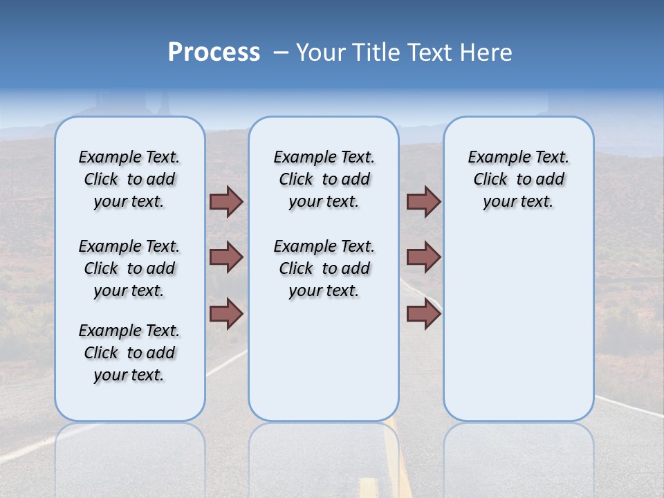 Freedom Nature Scenic PowerPoint Template